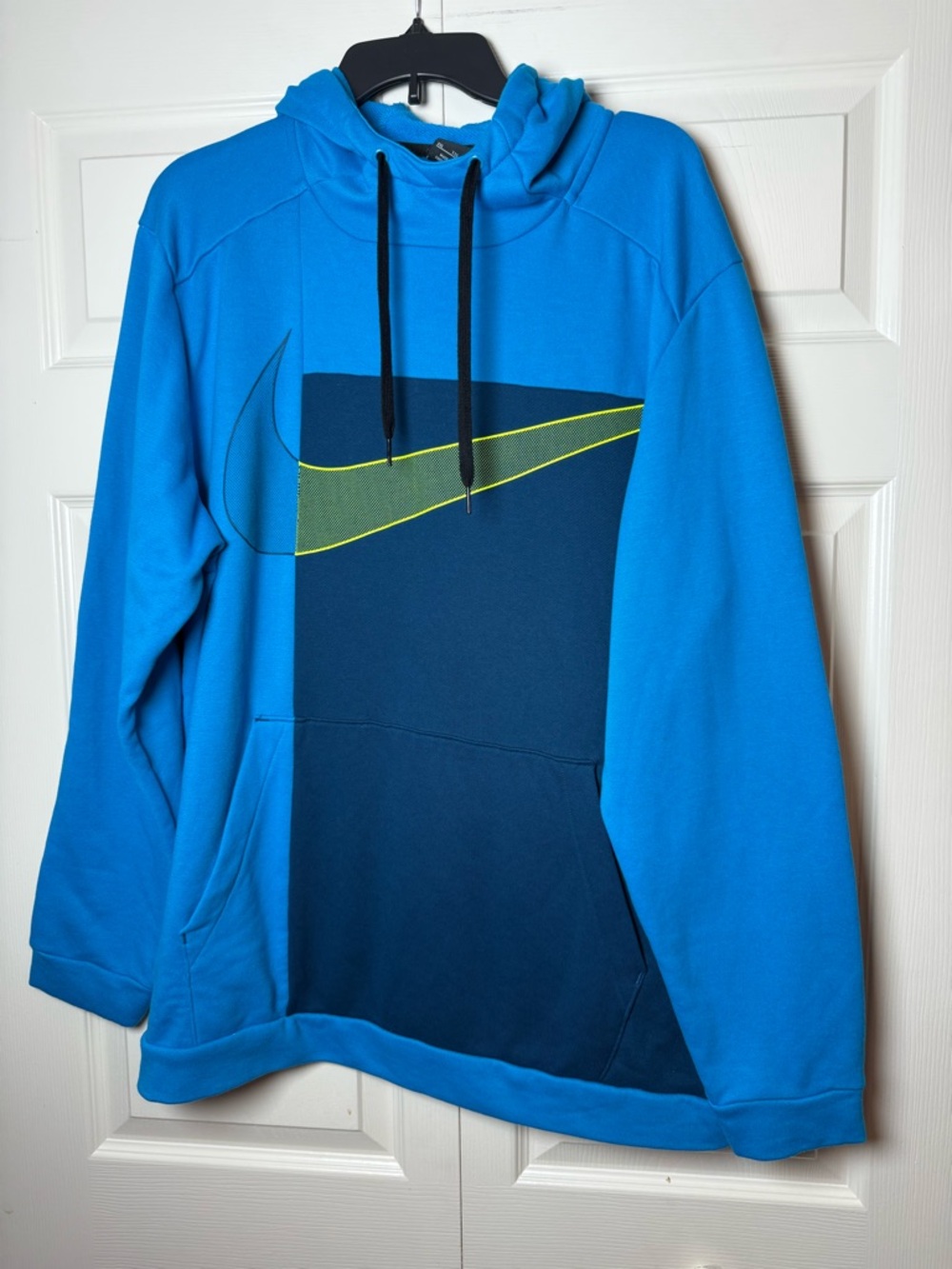 Nike Mens Dri Fit Fleece Training Pullover Hoodie